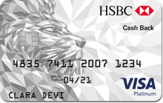 HSBC Platinum Cash Back