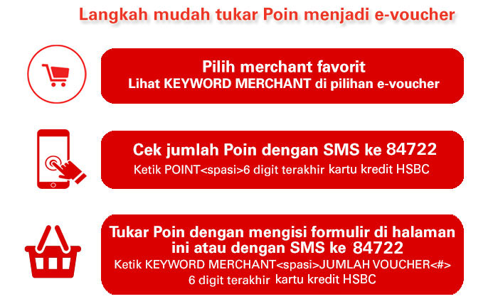 Formulir Penukaran Poin Rewards Hsbc Indonesia