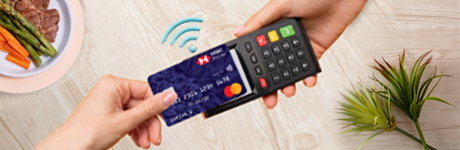 Telah hadir fitur contactless pada kartu kredit HSBC