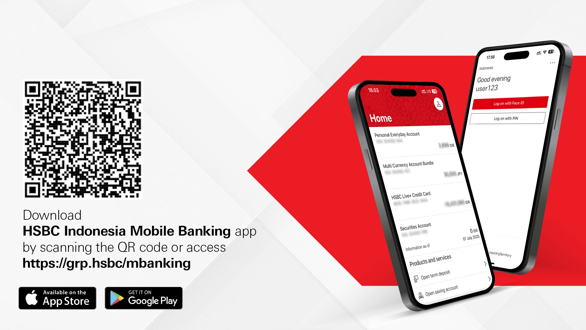 HSBC Indonesia Mobile App