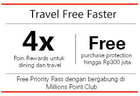 Travel free faster 4X Points for travel and dining dan Complimentary air tickets and hotel stays