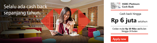 Apply Platinum Cashback