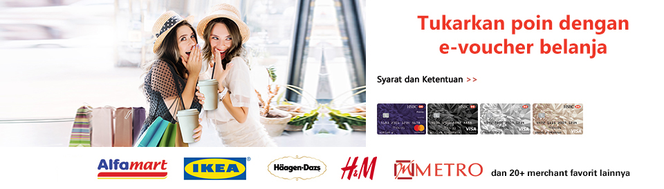 Rewards Point Hsbc Indonesia