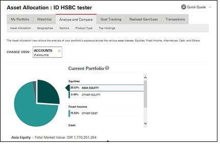 Wealth Dashboard