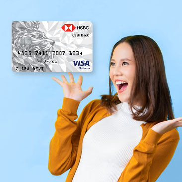 HSBC Platinum Cash Back Credit Card