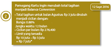 Card Balance Conversion Hsbc Indonesia
