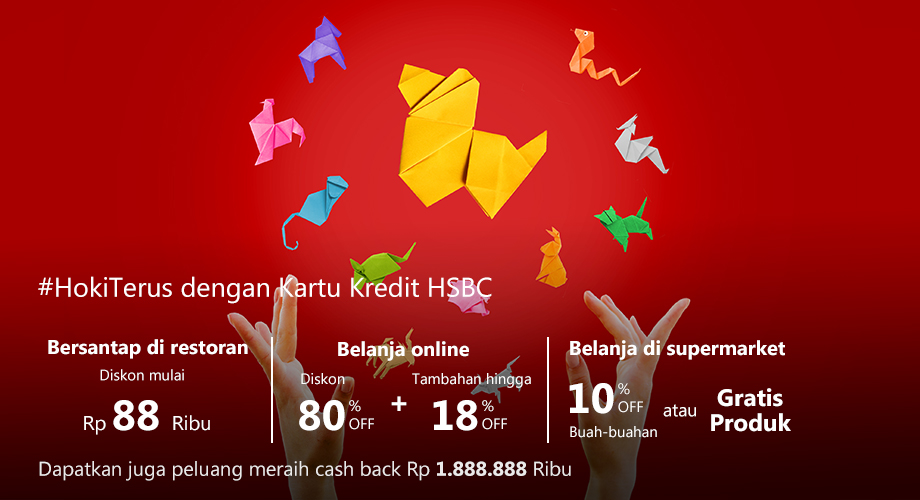 Promo Kartu Kredit | HSBC Indonesia