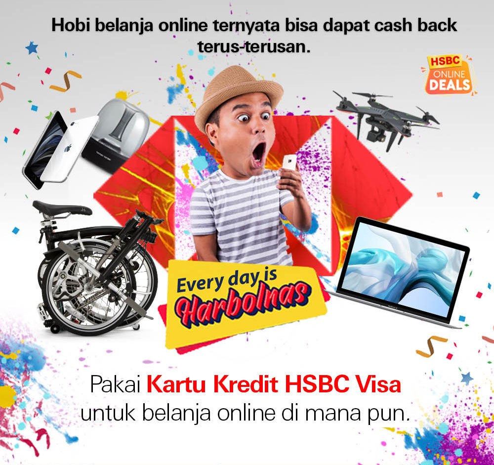 Kartu Kredit HSBC Visa Program