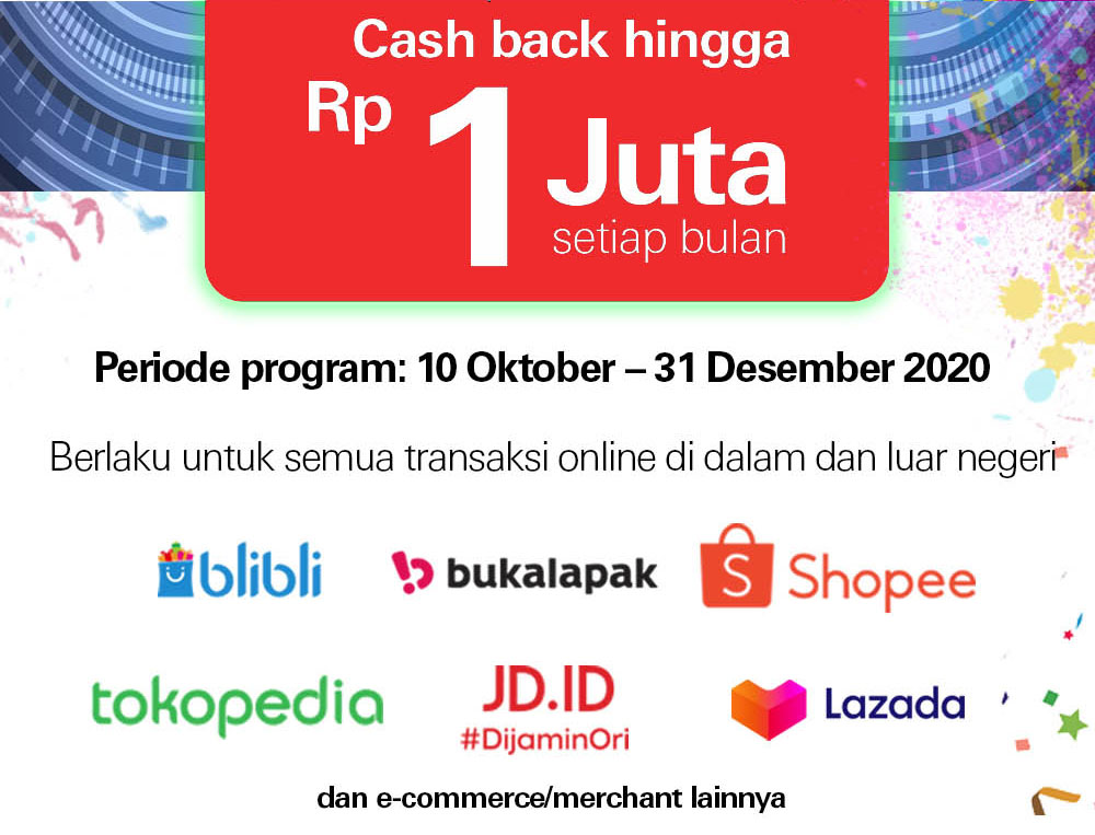 Kartu Kredit HSBC Visa Program