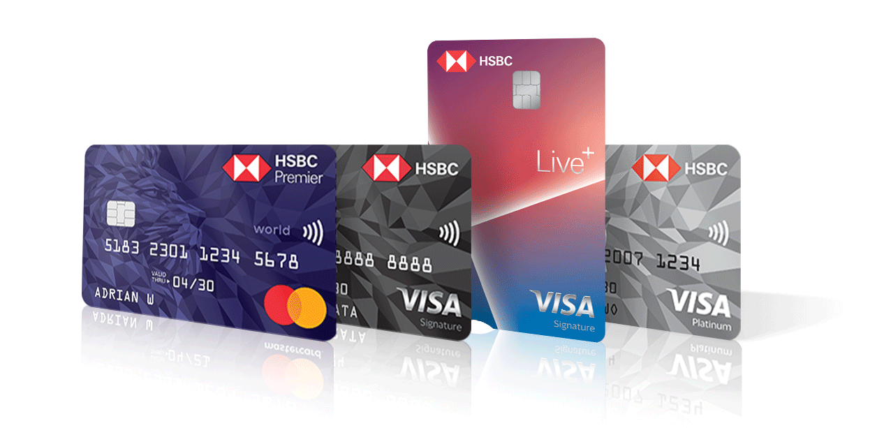 Kartu Kredit HSBC contactless
