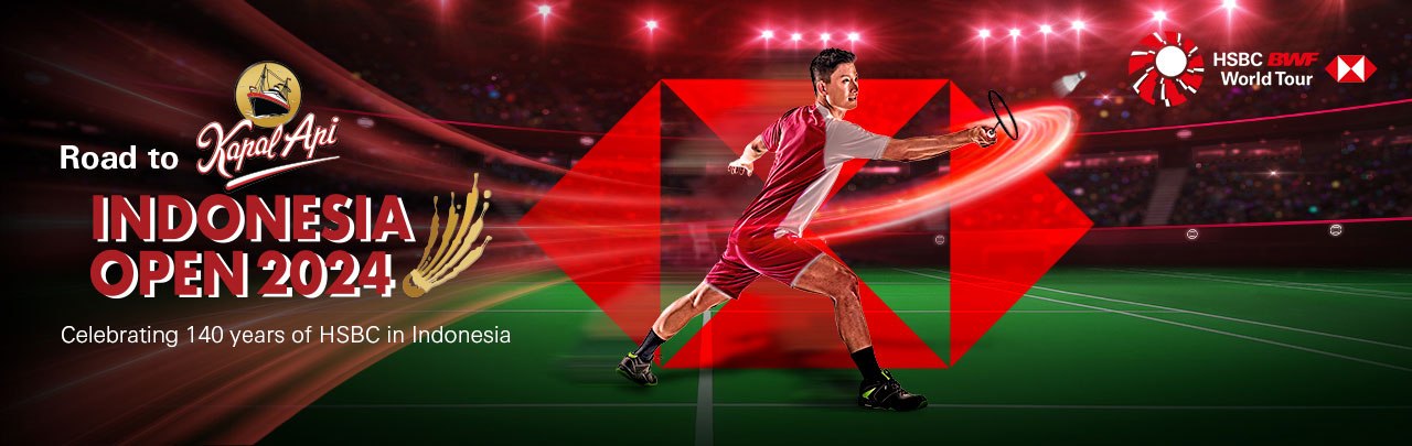 Indonesia Open 2024