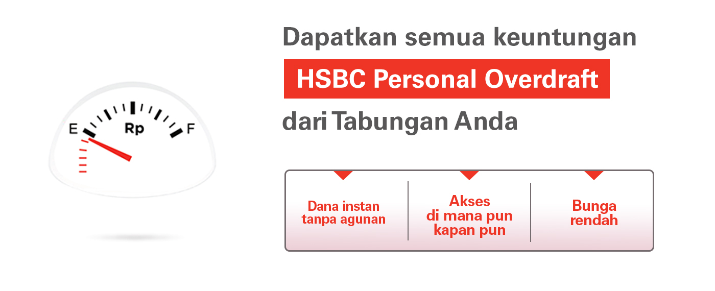 Personal Overdraft HSBC